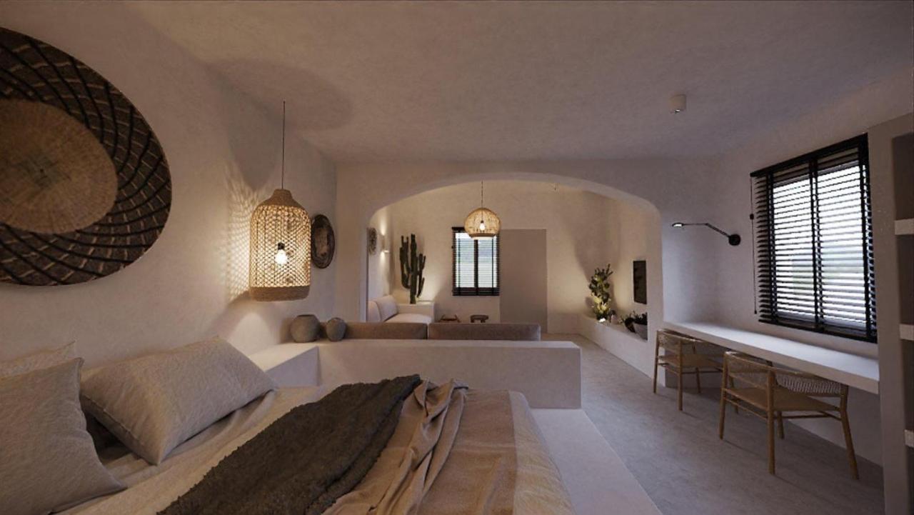 Lejardin Suites Santorini Pýrgos Exterior foto