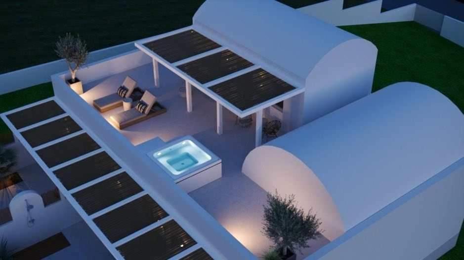 Lejardin Suites Santorini Pýrgos Exterior foto